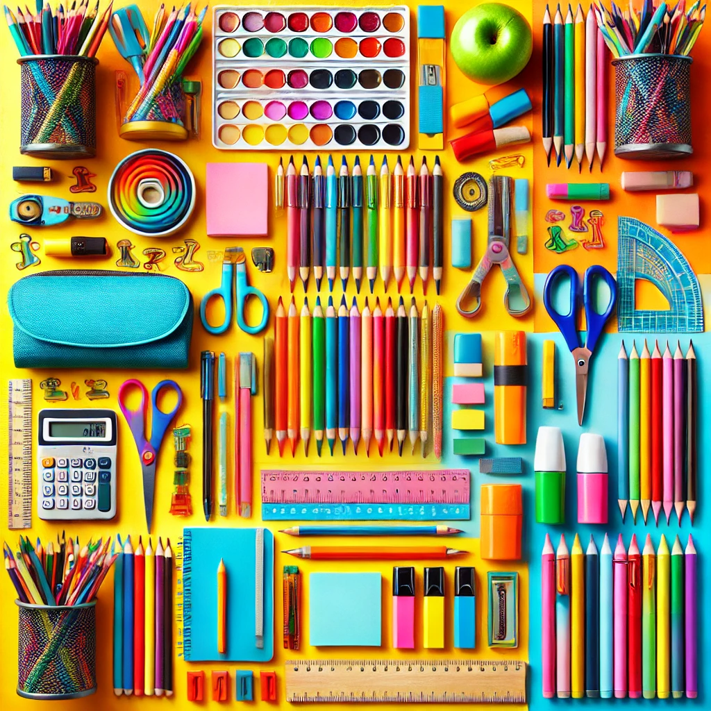 STATIONARY ITEMS