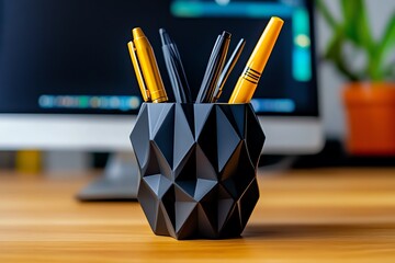 Pen Stand Showcase