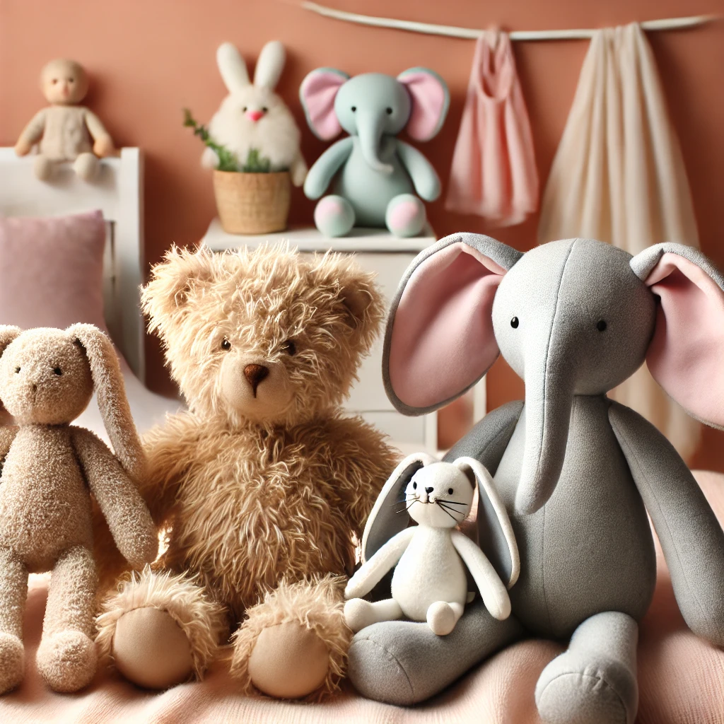 SOFT TOYS